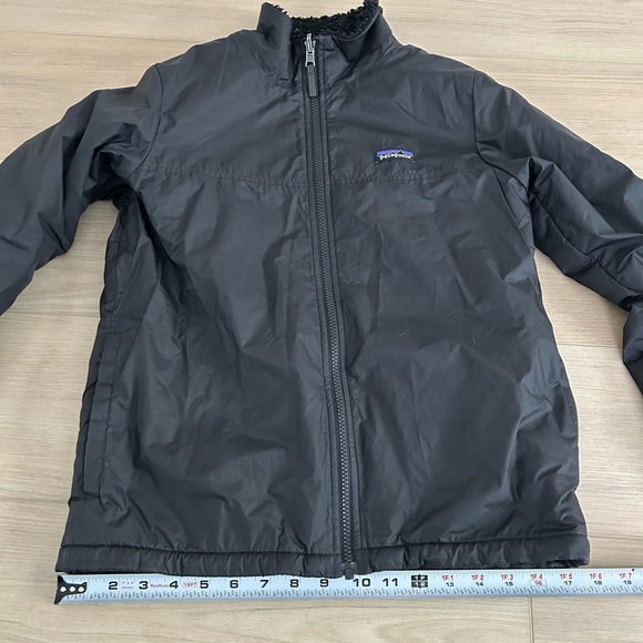 Patagonia Kids' Reversible Sherpa Lined 4-in-1 Everyday Jacket - Picture 4 of 10